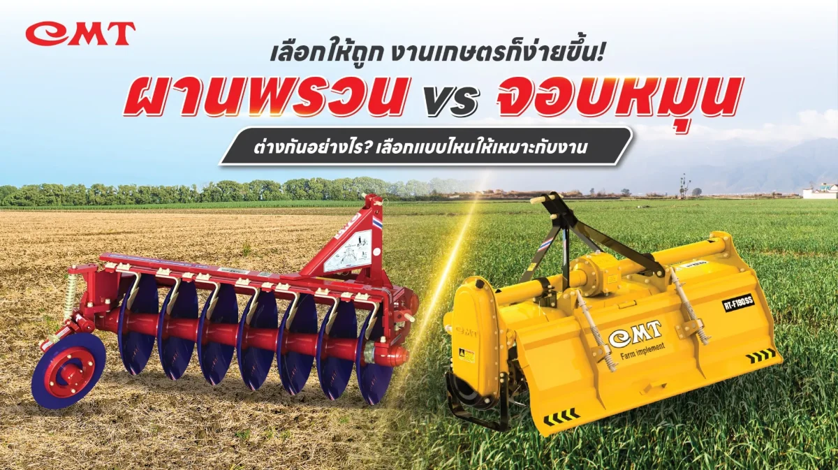 Rotary Tiller vs. Plow: what's the difference? Choose the right one and ...