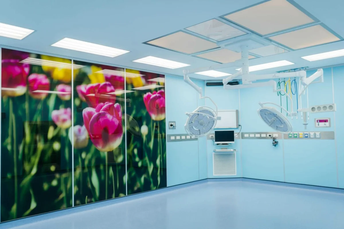 งานออกแบบห้อง Operating Rooms