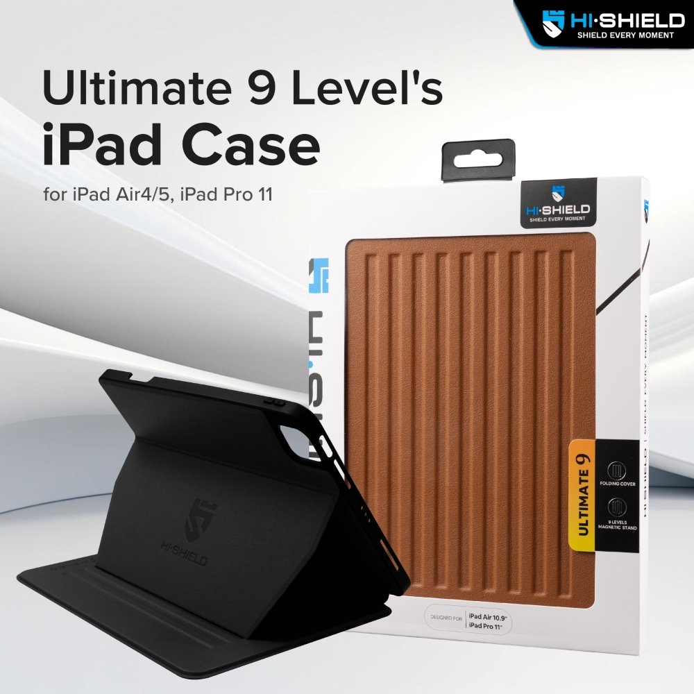 HISHIELD Ulitimate 9 Level's iPad Case เคสไอแพดกันกระแทก ปรับได้ 9