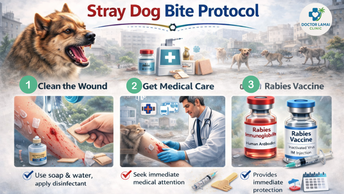 Stray Dog Bite Protocol Thailand. Your 2026 Emergency Action Plan in ...