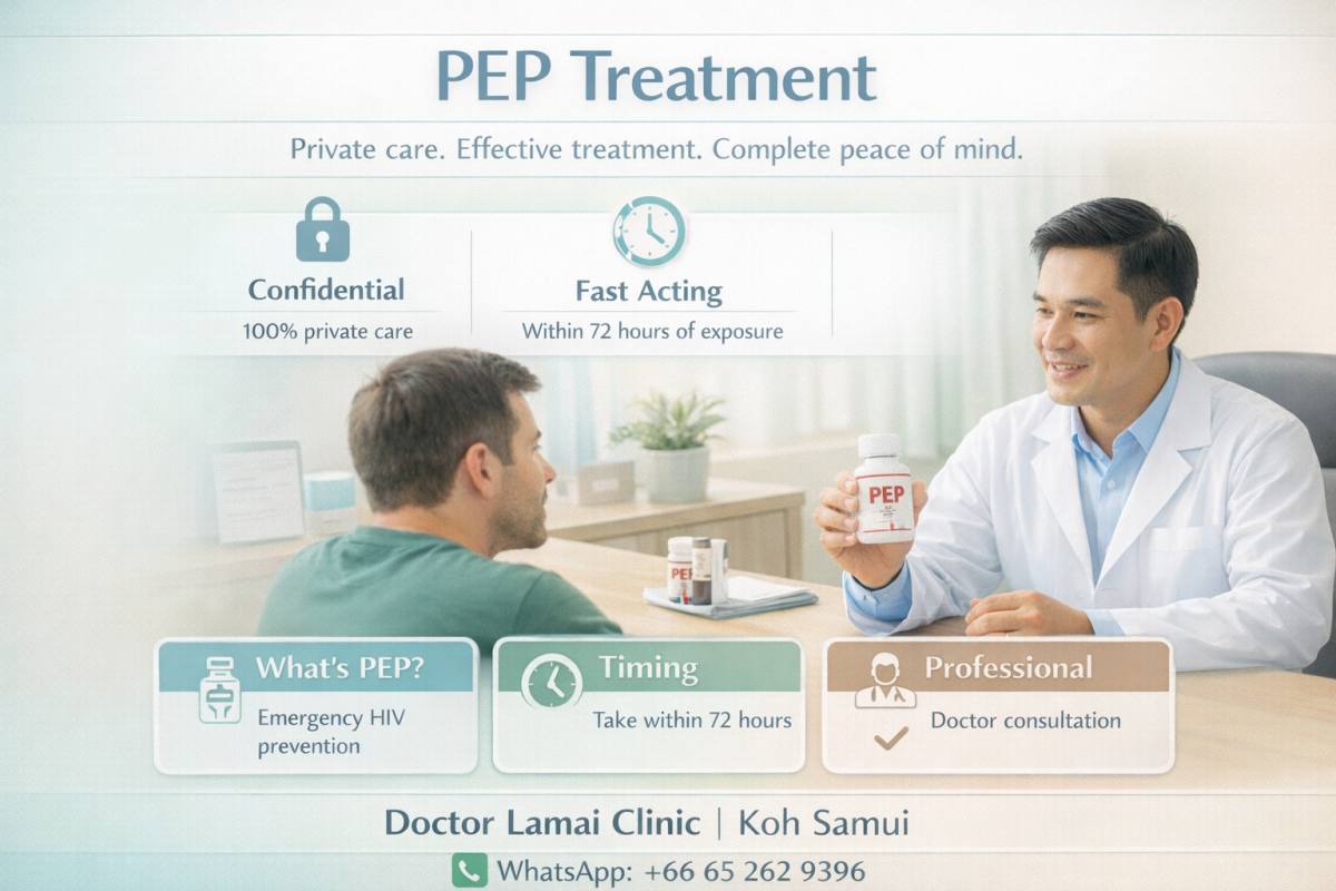 PEP Treatment Thailand Price. Emergency Guide to HIV Prevention