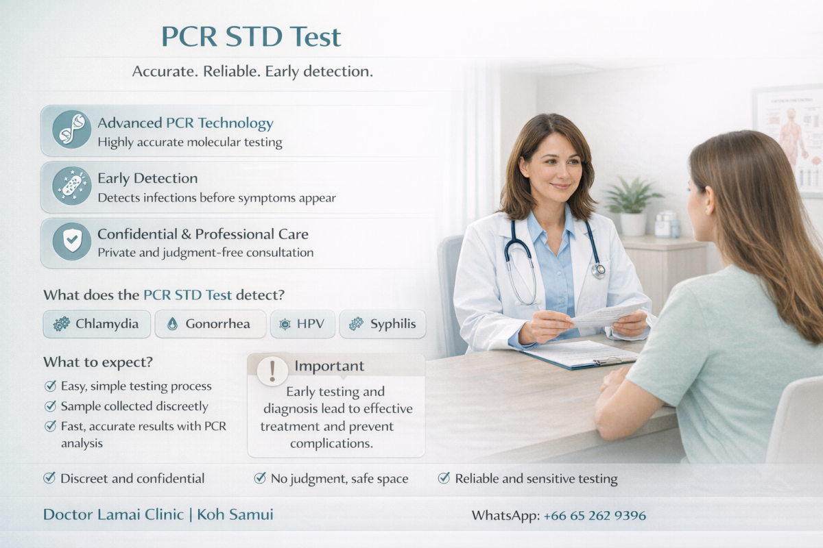PCR STD Test Results 24 Hours. The 2026 Guide to Fast, Accurate Answers