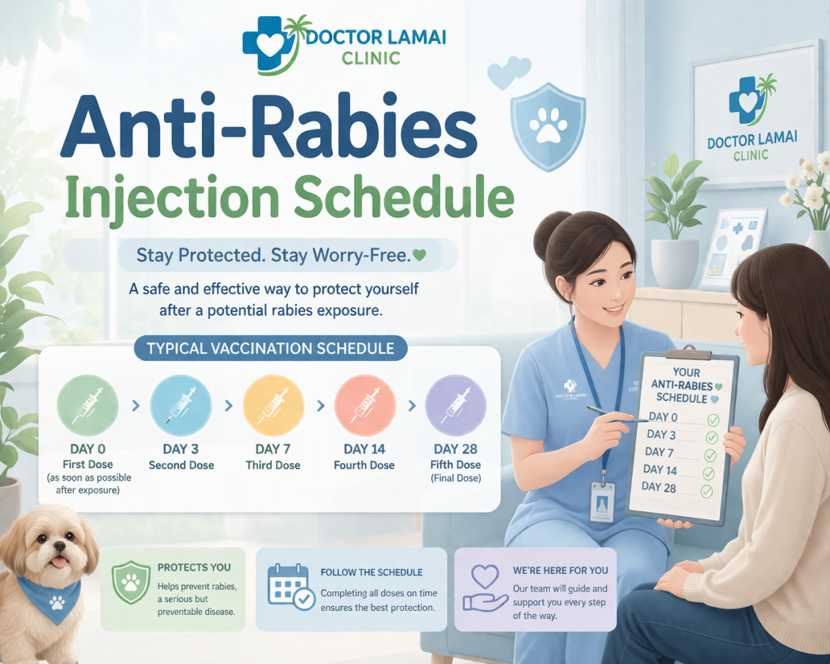 Anti Rabies Timing Anti-Rabies Injection Schedule. Your 2026 Emergency Timeline in Koh Samui