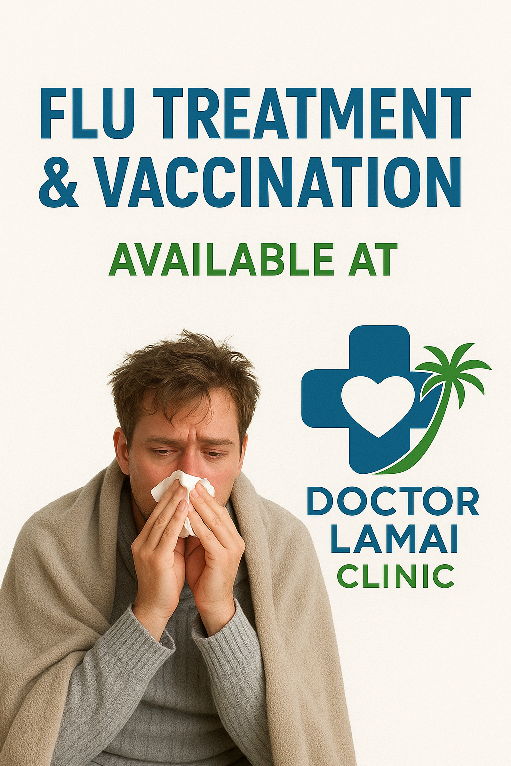 Influenza (Flu):, Treatment, and Care at Doctor Lamai Clinic