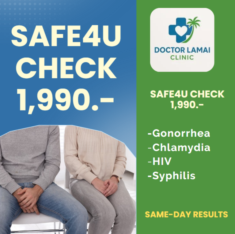 How Much is an STD Test in Koh Samui? (2025 Price Guide)