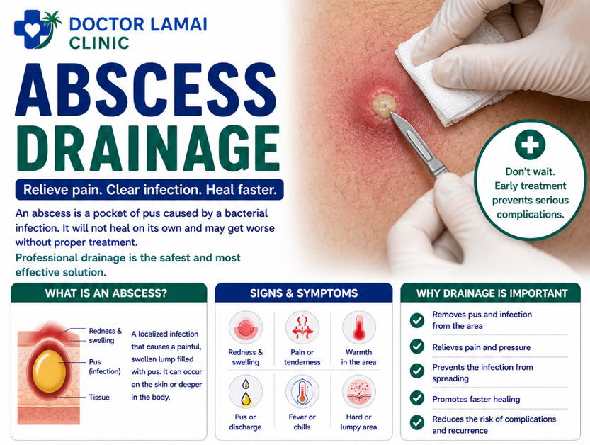 Abscess Drainage Koh Samui. The 2026 Guide to Safe, Immediate Relief