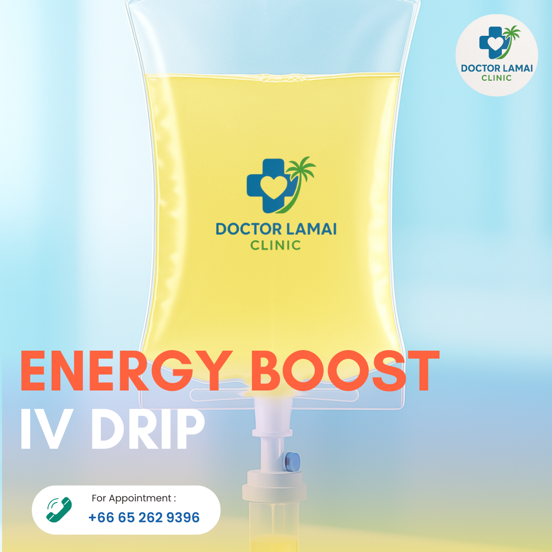 Energy Boost Injection Koh Samui: Best Clinics & Prices (2026)