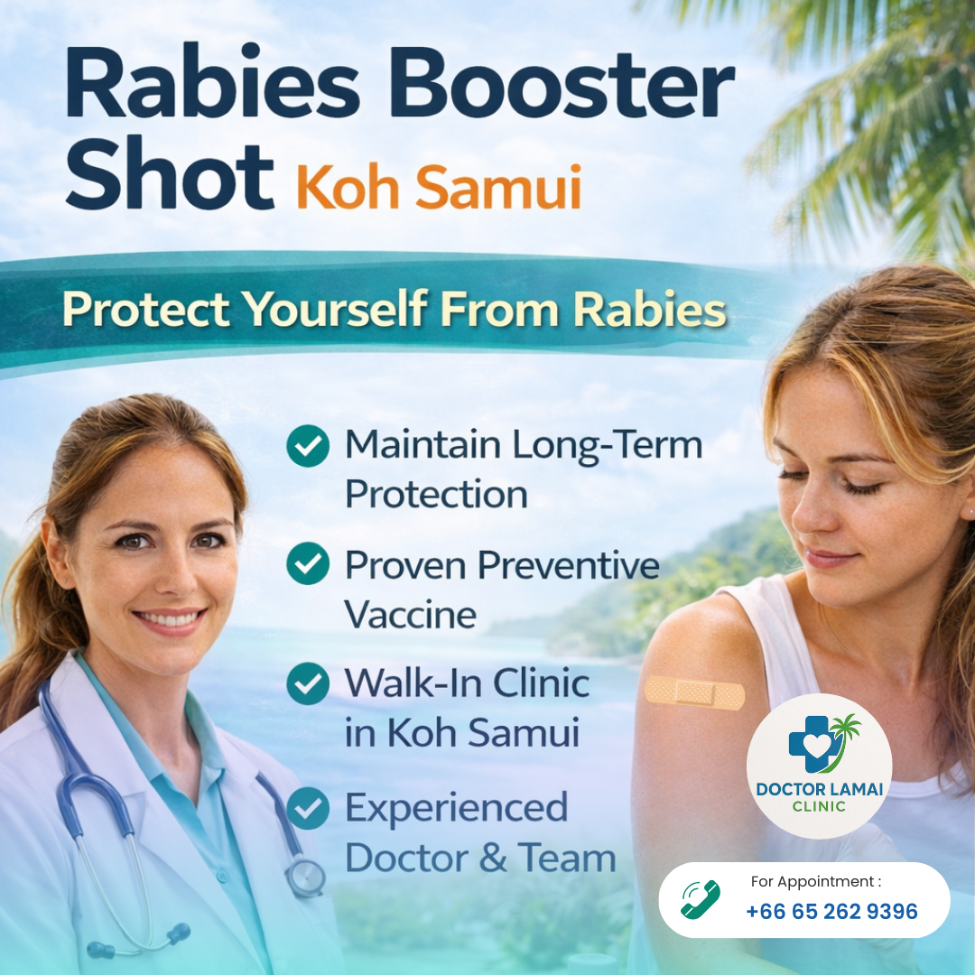 Rabies Booster Shot Price in Koh Samui. The 2026 Cost and Care Guide