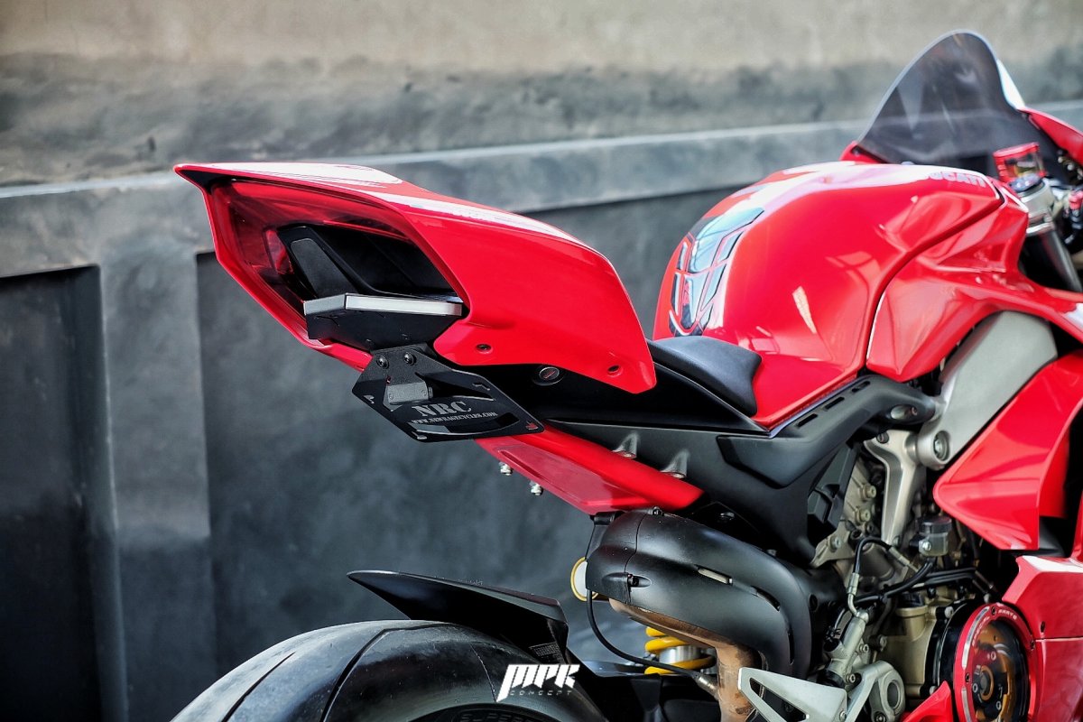NRC PANIGALE V4/ V2/ STREETFIGHTER V4 FENDER ELIMIMATOR mpkconcept