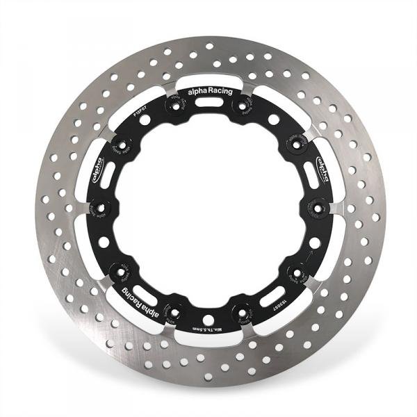 ALPHA RACING FRONT BRAKE DISC EVO, FOR OEM WHEEL BMW S1000RR 2019