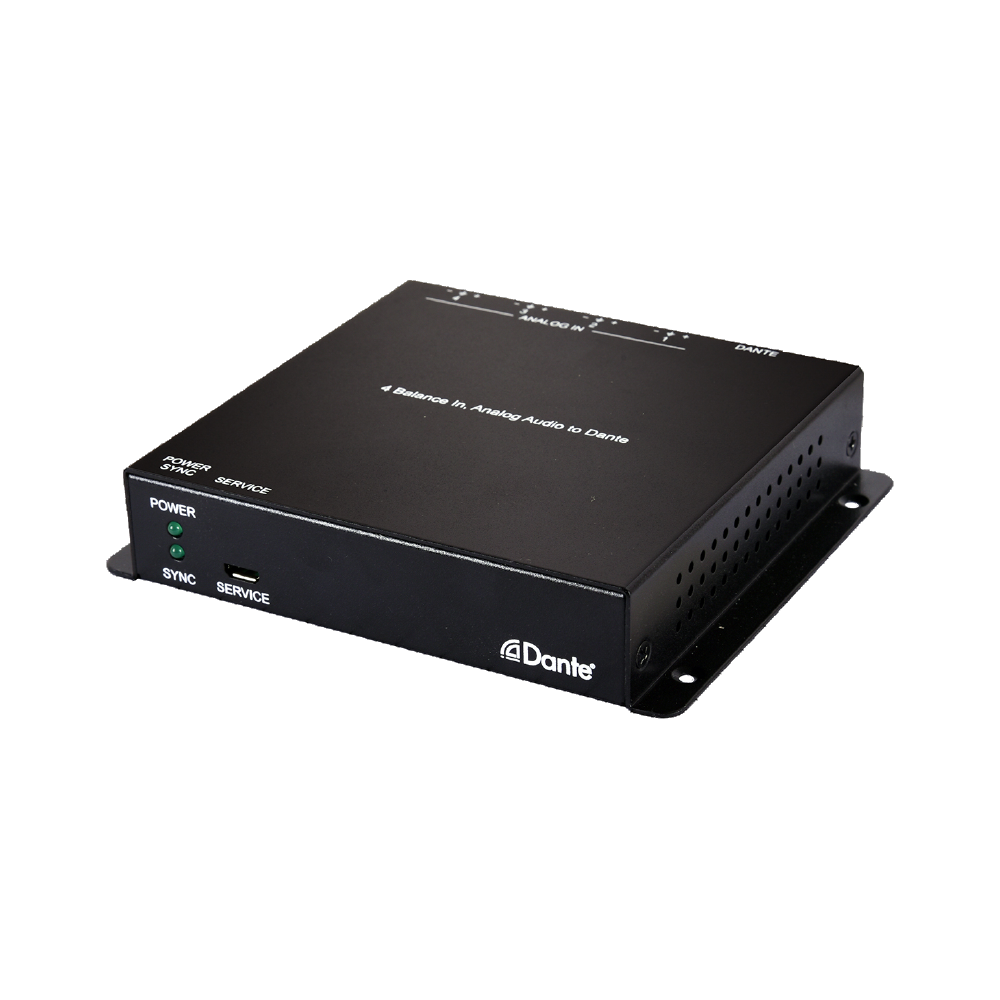 CYP AIP-D1401 Audio over IP อุปกรณ์แปลสัญญาณ Dante to Analog