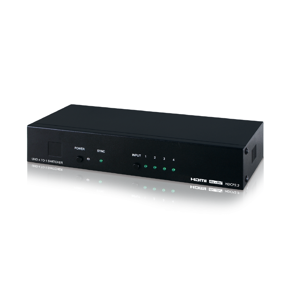 CYP CPLUS-V4H1HP อุปกรณ์สลับสัญญาณ 4 to 1 HDMI Switcher