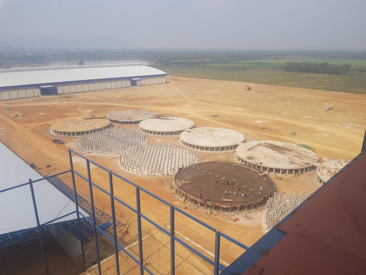 VCF Group-New Factory Yard, Design