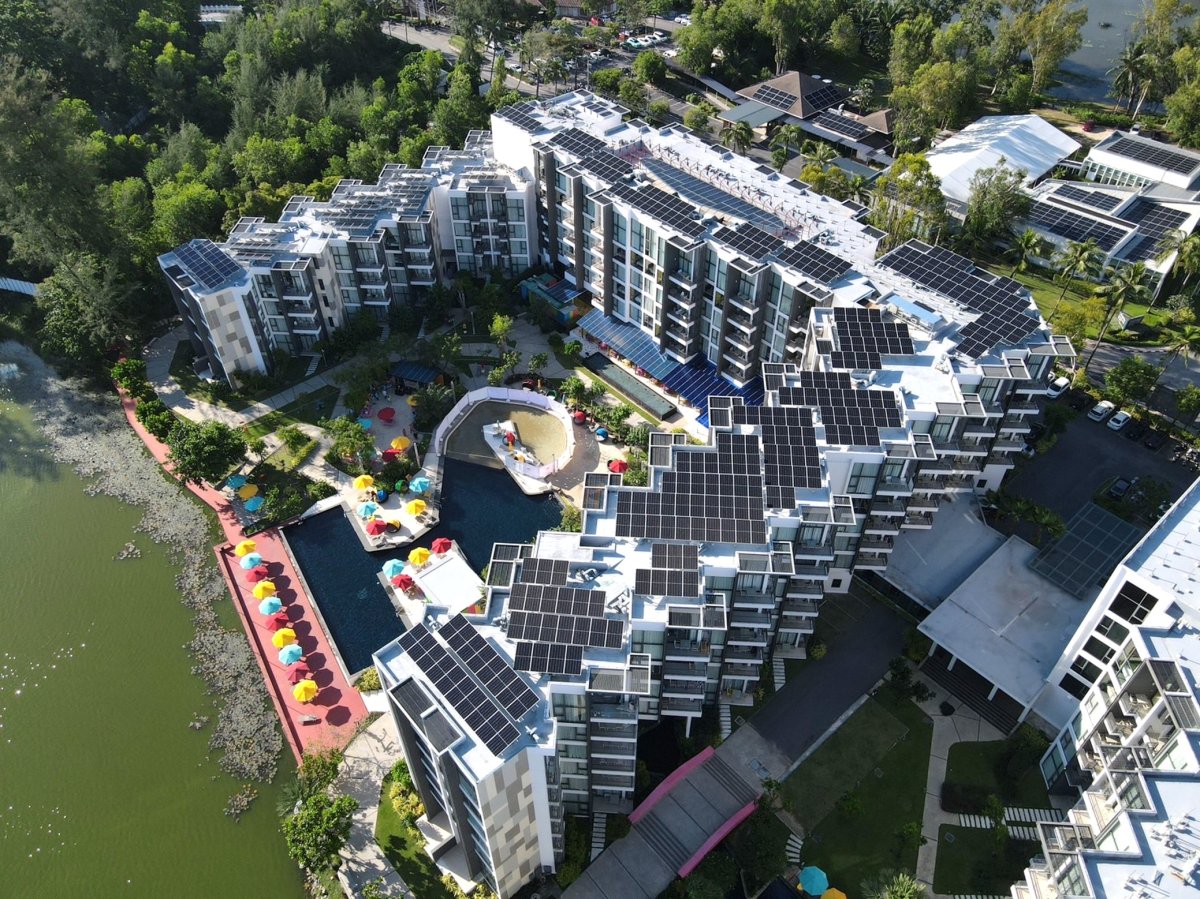 Solar Rooftop 476.14 KWp.