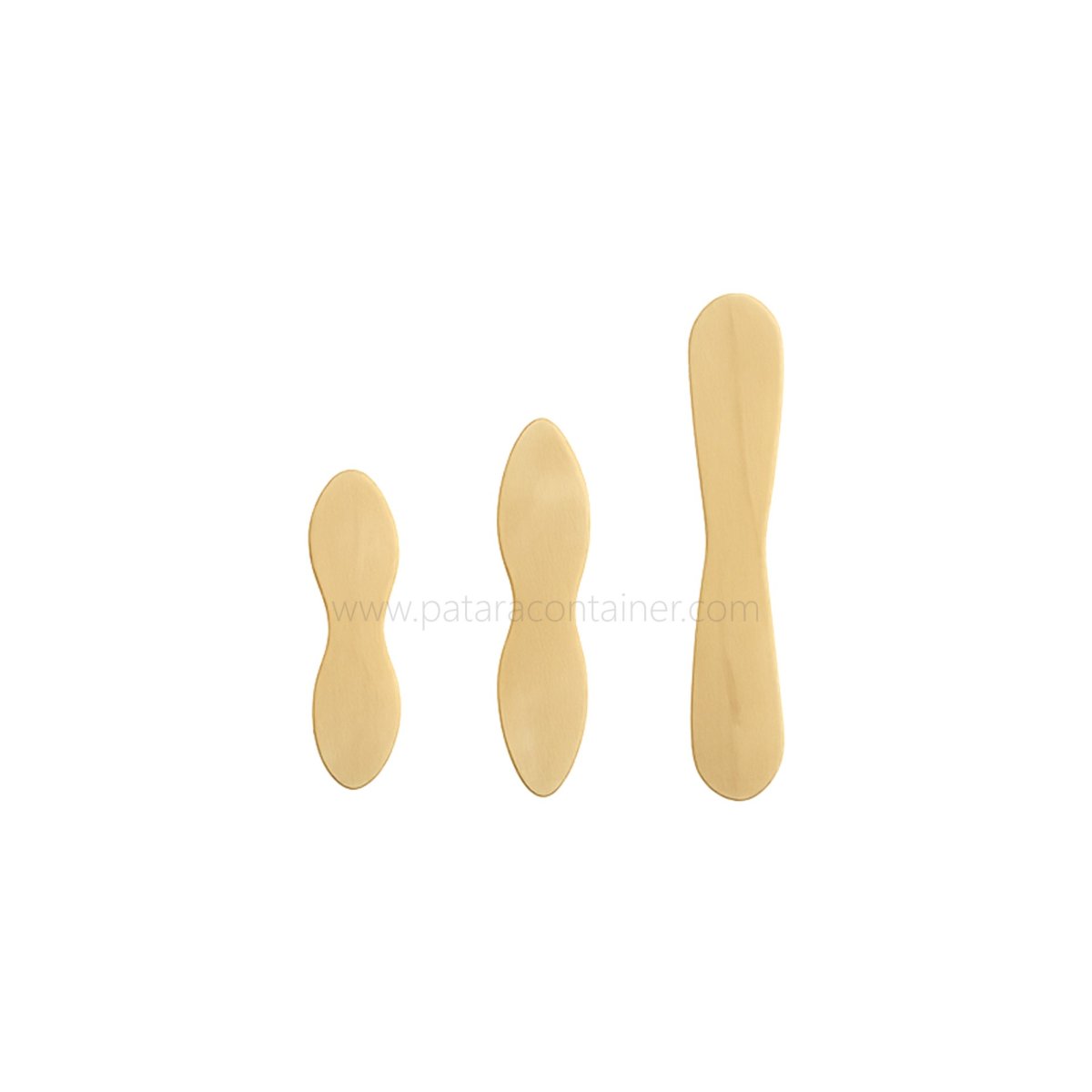ช้อนไม้ตักชิมไอศกรีม (Wooden Testing Spoon)