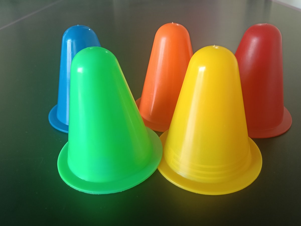 Cone Shell Stacking Method Stacking cones