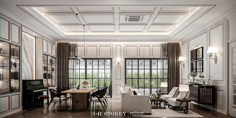 Picture of Penthouse Design Group บริษัทออกแบบตกแต่งภายในแบบครบวงจร