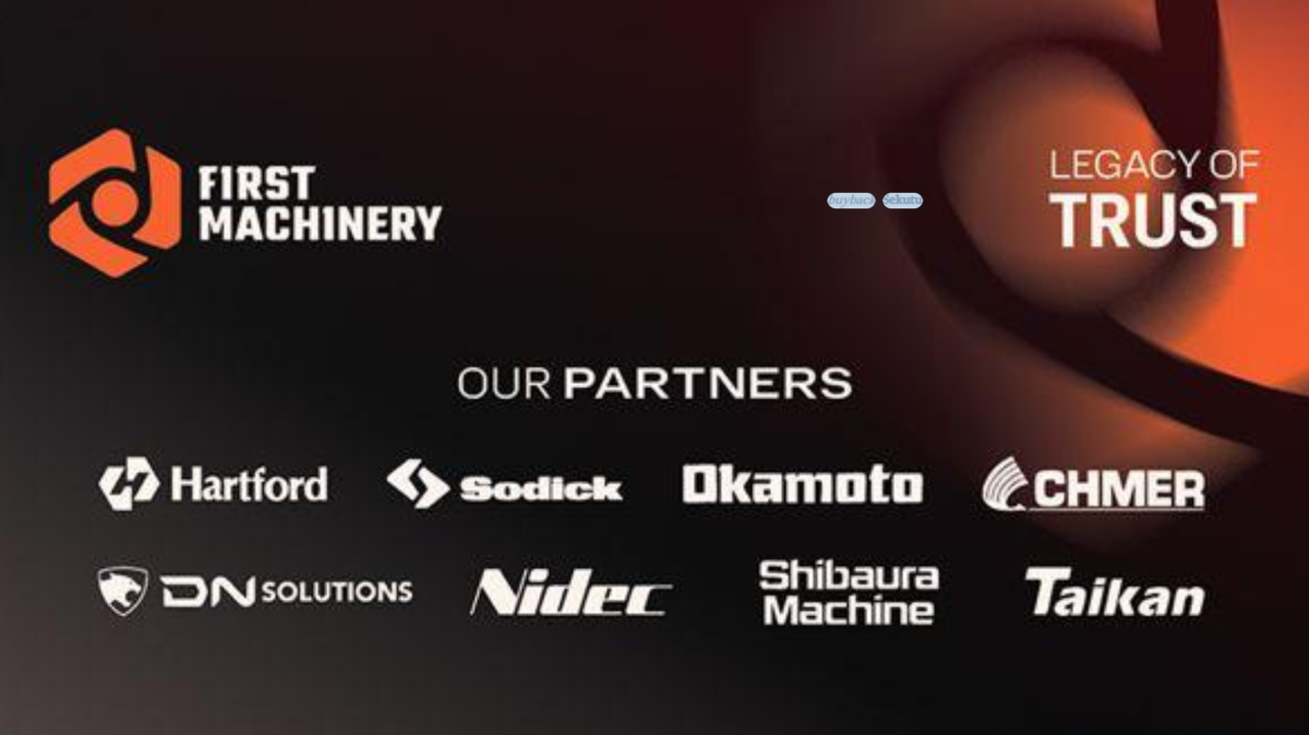 First Machinery First Machinery Trade Co. - Distributor Mesin CNC Terdepan