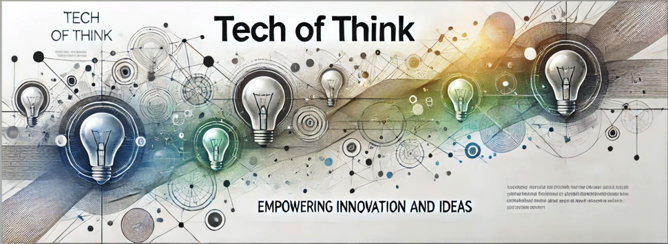 Think With Technology Tech Of Think