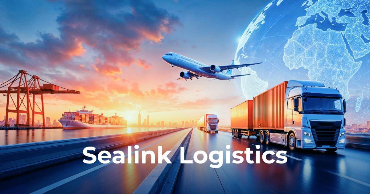 Contact - Sealink Logistics Global Freight & Shipping Solutions