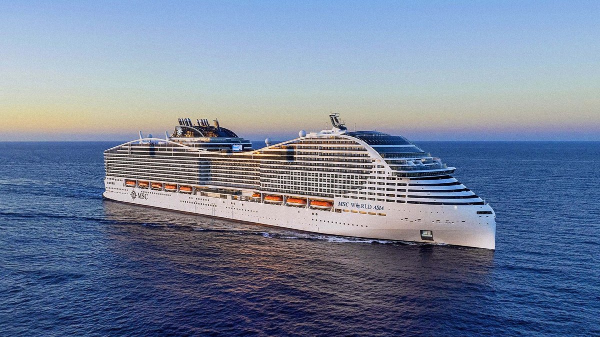 MSC World America