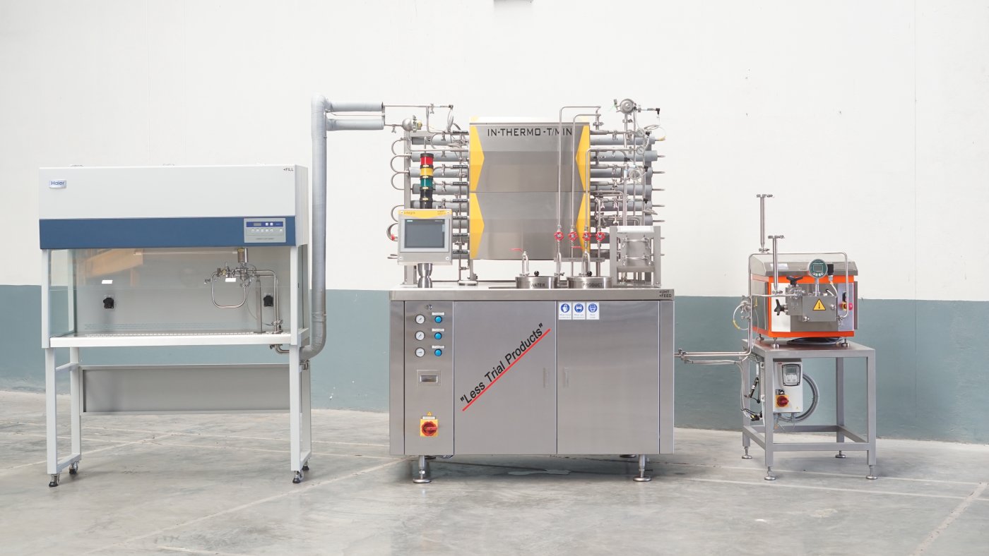 Lab Uht System Laboratory Uht - Integra | Experts in CIP Systems, Pasteurizer, Mixing ...