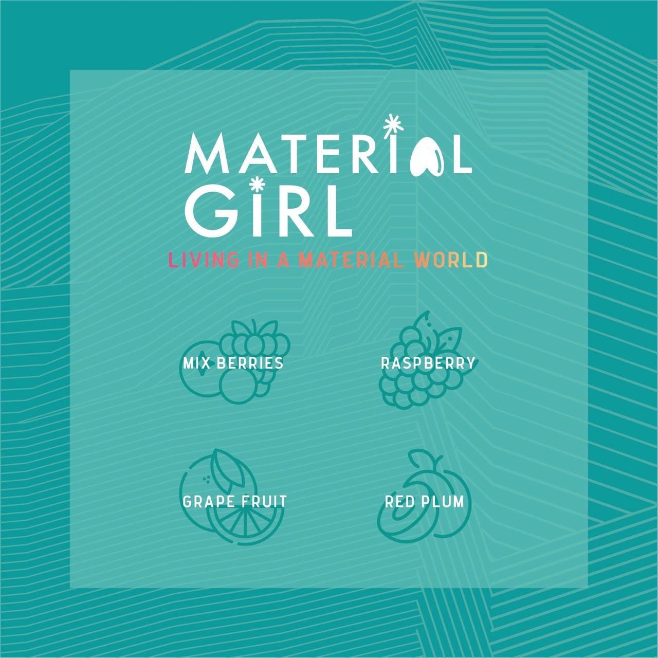 Material Girl - TWO THUNDER COFFEE ROASTERS CAFE