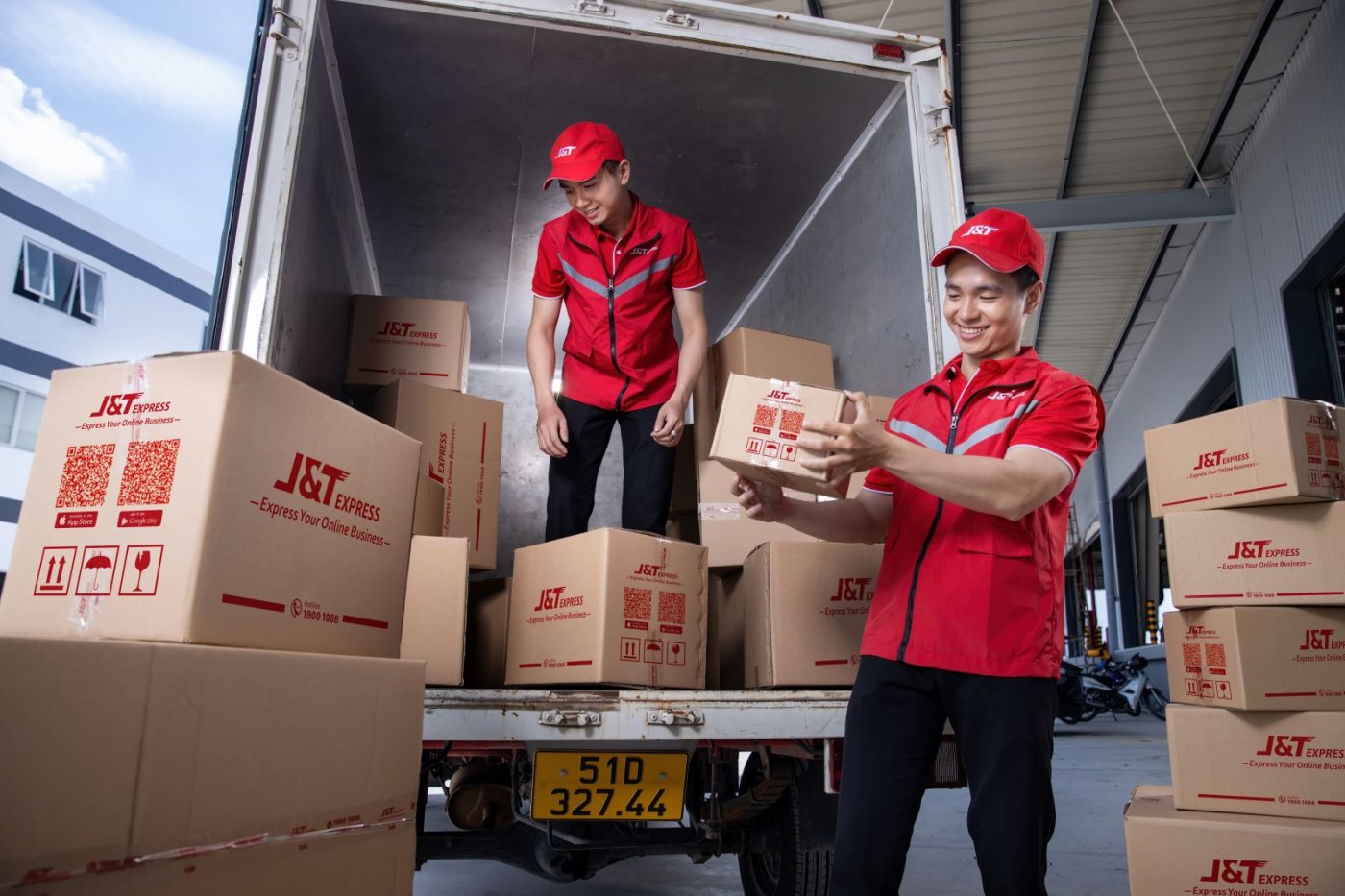 ข้อมูลตารางราคาค่าขนส่งเจแอนด์ที เอ็กเพรส - J&T Express