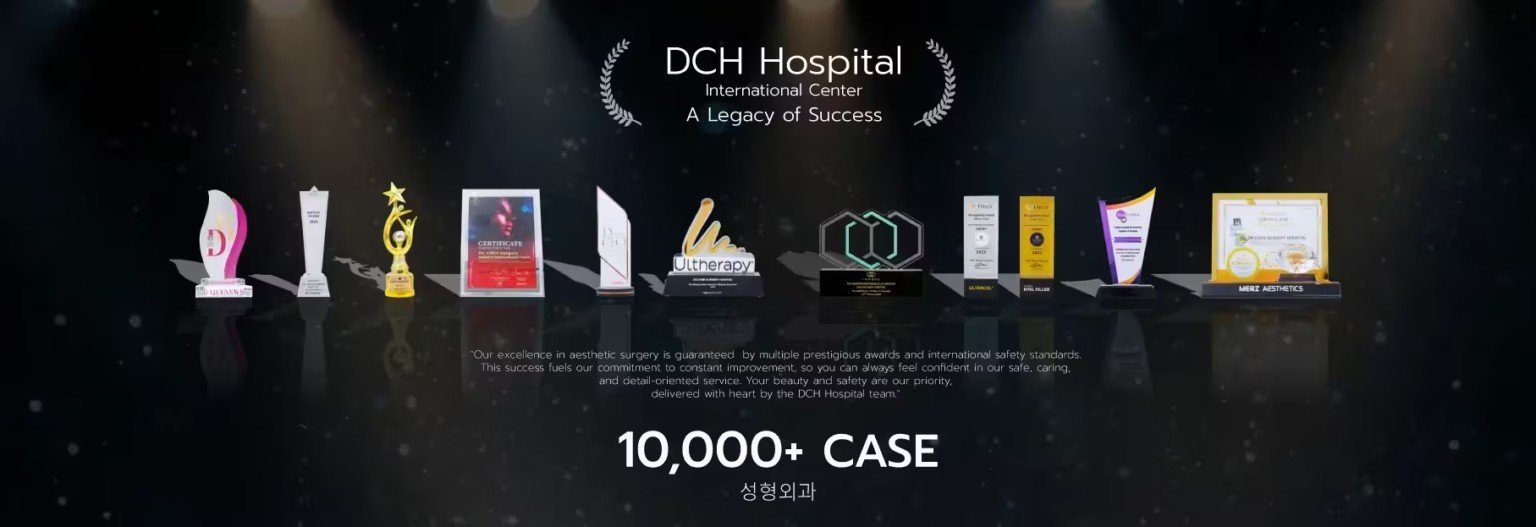 DCH Hospital awards and recognition
