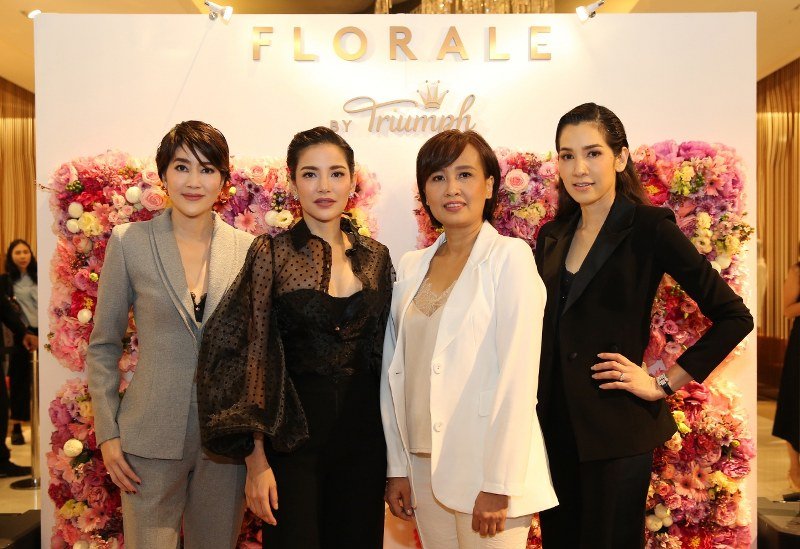 “Florale by Triumph” แรงบันดาลใจจากมวลดอกไม้ เพื่อผู้หญิงสวยหวานและเปี่ยมด้วยความมั่นใจ
