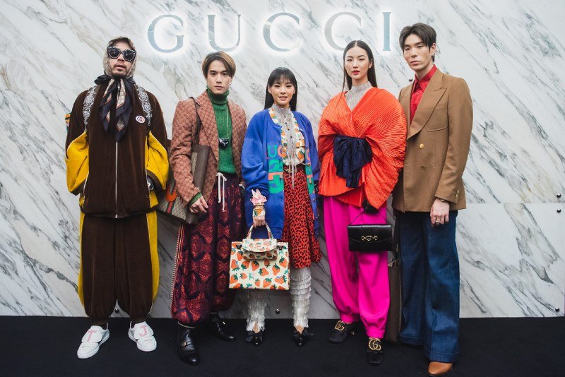 GUCCI เปิดตัวสาขาใหม่ พร้อมบริการ DIY (Do It Yourself) ณ สยามพารากอน