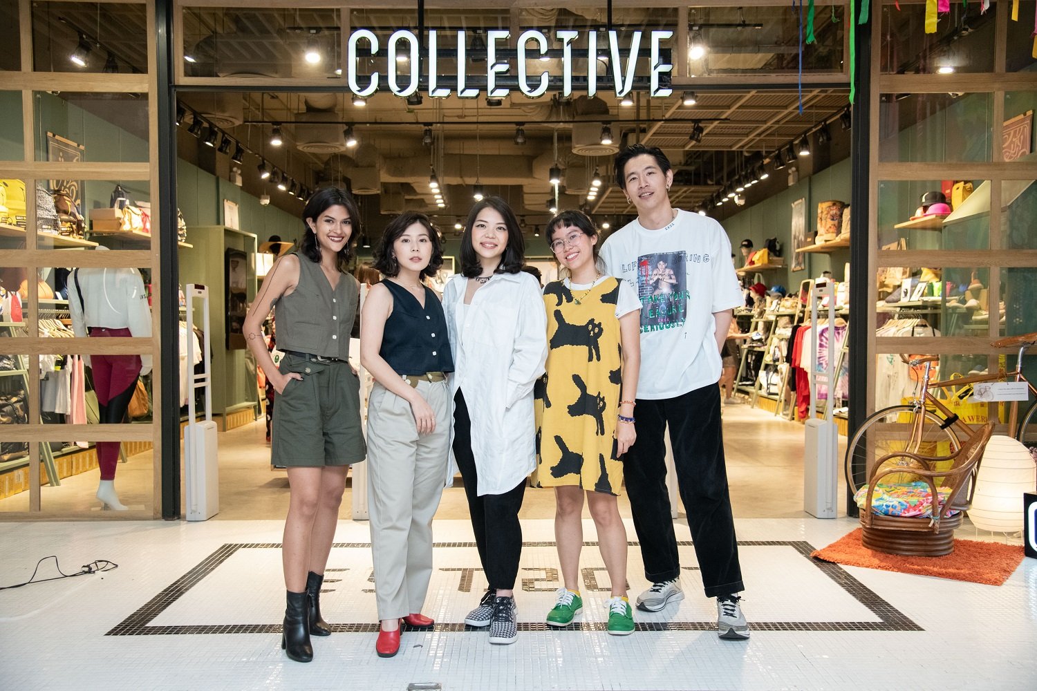 “COLLECTIVE” อวดโฉมคอนเซ็ปต์สโตร์แหล่งรวมไลฟ์สไตล์สุดฮิปแห่งใหม่ ดึงดีไซเนอร์มือดี โชว์ไอเดียสะท้อนตัวตน 