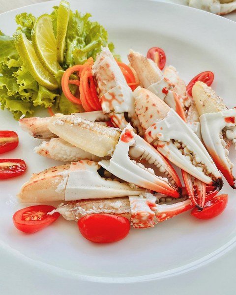 BKK Crab พร้อมเสิร์ฟเนื้อปู แกะพร้อมรับประทาน เนื้อแน่น อร่อย น้ำจิ้มเด็ด ส่งตรงจากทะเลอ่าวไทย