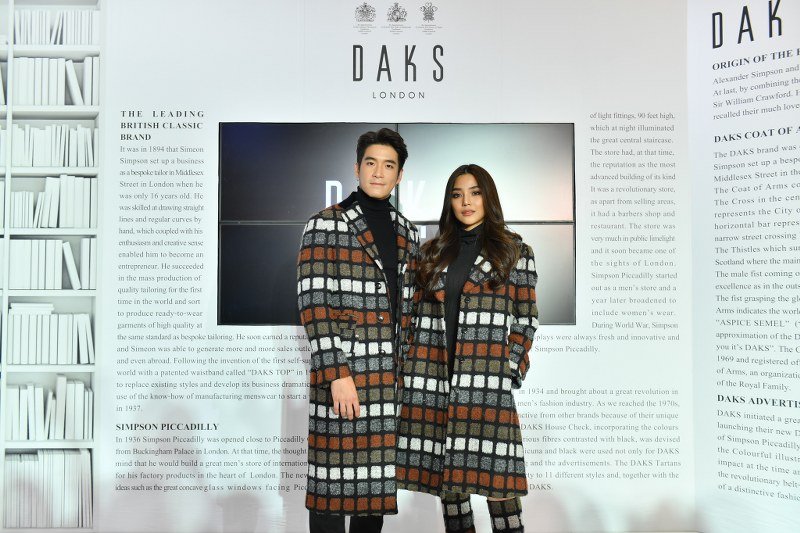 DAKS เปิดตัว DAKS Flagship Store โฉมใหม่ พร้อมคอลเลกชั่นพิเศษฉลองวาระครบรอบ 125 ปี 