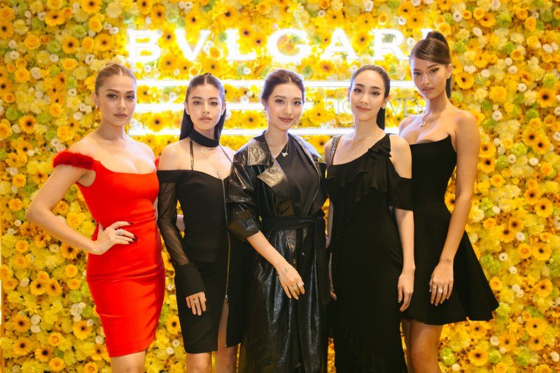 BVLGARI เปิดบูติกใหม่ล่าสุด ณ ไอคอนสยาม พร้อมเผยโฉมจิวเวลรี่ระดับไอคอน คอลเลคชั่นใหม่ “Fiorever”