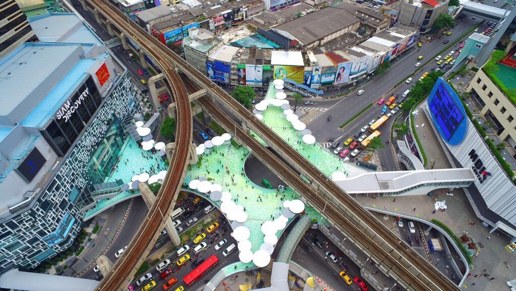 "สมาคมการค้าพลังสยาม" อำนวยความสะดวกให้จอดรถฟรี 26-27 ต.ค. 60 "สมาคมการค้าพลังสยาม" อำนวยความสะดวกให้จอดรถฟรี 26-27 ต.ค. 60