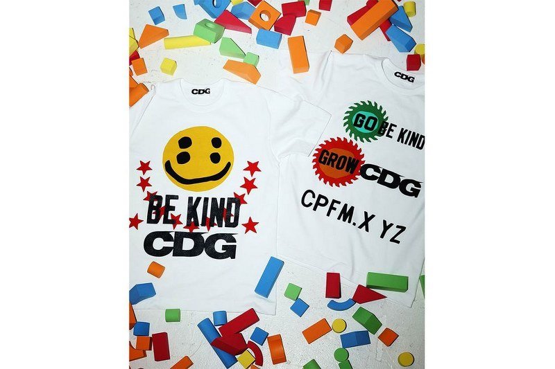 CDGCDGCDG x CACTUS PLANT FLEA MARKET T-Shirt น้องใหม่จาก COMME des GARCONS  CDGCDGCDG x CACTUS PLANT FLEA MARKET T-Shirt น้องใหม่จาก COMME des GARCONS