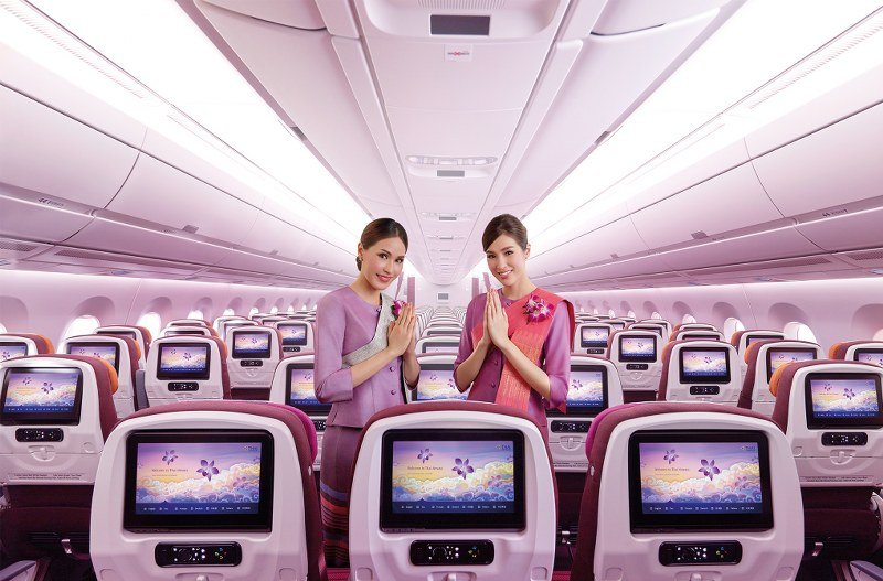 “การบินไทย” คว้า 3 รางวัล สายการบินยอดเยี่ยมอันดับ 1 ประจำปี 2018 จาก Skytrax