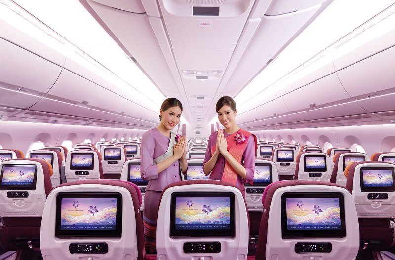 “การบินไทย” คว้า 3 รางวัล สายการบินยอดเยี่ยมอันดับ 1 ประจำปี 2018 จาก Skytrax “การบินไทย” คว้า 3 รางวัล สายการบินยอดเยี่ยมอันดับ 1 ประจำปี 2018 จาก Skytrax