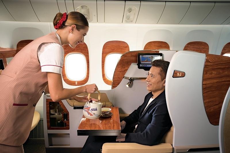 Emirates มอบข้อเสนอสุดพิเศษส่งท้ายปี กับส่วนลดสูงสุดถึง 5,000 บาท สำหรับผู้โดยสารชั้นธุรกิจ