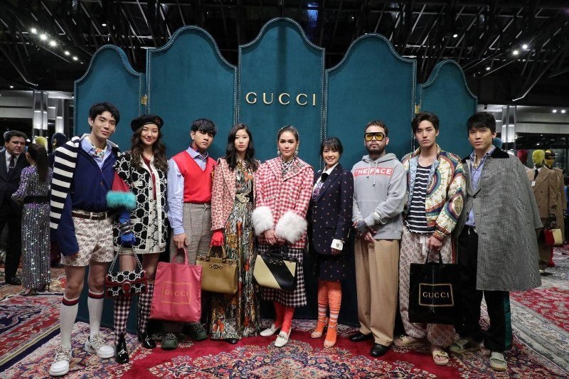 GUCCI เปิดตัว F/W 2019 ถ่ายทอดแรงบันดาลใจจากหน้ากาก สะท้อนระหว่างสิ่งที่มองเห็นได้ และมองไม่เห็น