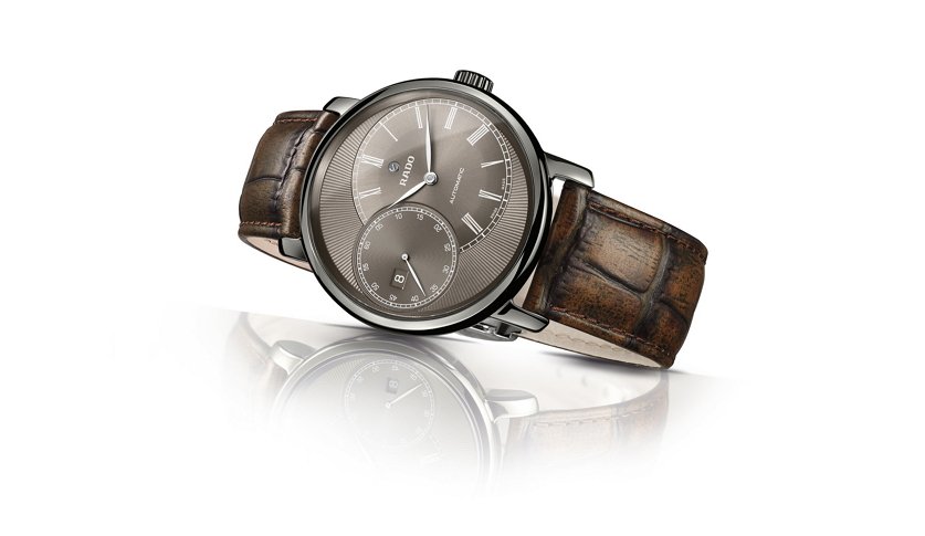 แมตช์ชิ่งทุกสไตล์ให้เป็นเรื่องง่ายด้วย “DiaMaster Grande Seconde” จาก RADO แมตช์ชิ่งทุกสไตล์ให้เป็นเรื่องง่ายด้วย “DiaMaster Grande Seconde” จาก RADO