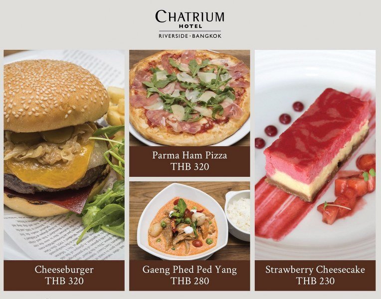 อิ่มอร่อยกับหลากหลายเมนูจากโรงแรมชาเทรียม ริเวอร์ไซด์ กรุงเทพฯ ส่งตรงถึงหน้าบ้าน อิ่มอร่อยกับหลากหลายเมนูจากโรงแรมชาเทรียม ริเวอร์ไซด์ กรุงเทพฯ ส่งตรงถึงหน้าบ้าน