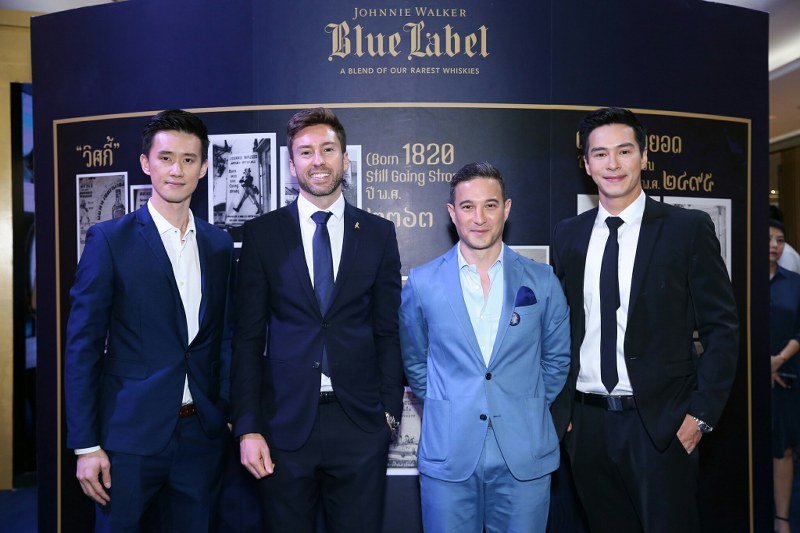 Johnnie Walker ฉลองความสัมพันธ์เคียงคู่ไทยร่วมศตวรรษ พร้อมเปิดตัว “Johnnie Walker Blue Label Bangkok Edition” 