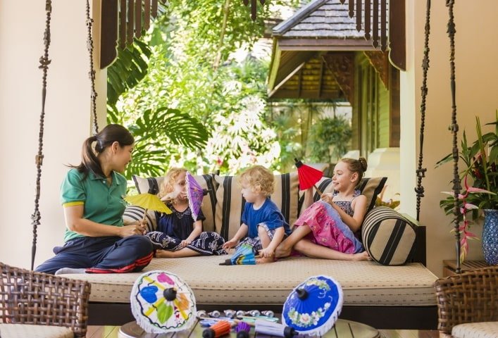 ยกระดับการพักผ่อนสำหรับครอบครัวให้สมบูรณ์แบบที่ FOUR SEASONS RESORT CHIANG MAI ยกระดับการพักผ่อนสำหรับครอบครัวให้สมบูรณ์แบบที่ FOUR SEASONS RESORT CHIANG MAI
