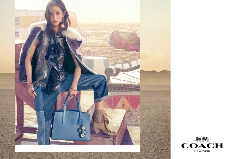 COACH เปิดตัว WOMEN’S SPRING 2019 GLOBAL ADVERTISING CAMPAIGN COACH เปิดตัว WOMEN’S SPRING 2019 GLOBAL ADVERTISING CAMPAIGN