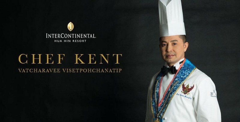 InterContinental Hua Hin Resort ชวนดินเนอร์ สุดเอ็กซ์คลูซีฟกับเชฟเคน  InterContinental Hua Hin Resort ชวนดินเนอร์ สุดเอ็กซ์คลูซีฟกับเชฟเคน