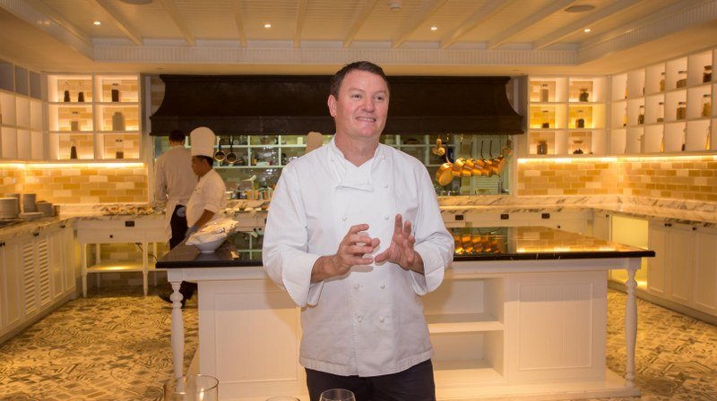 Theo Randall เซเลบริตี้ เชฟ จากอังกฤษ เสนอเมนูพิเศษที่โรงแรม InterContinental Hua Hin Resort  Theo Randall เซเลบริตี้ เชฟ จากอังกฤษ เสนอเมนูพิเศษที่โรงแรม InterContinental Hua Hin Resort