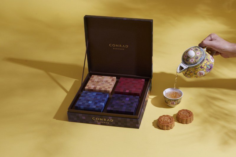 ชิมขนมวันไหว้พระจันทร์ ห้องอาหารจีนหลิว โรงแรม Conrad Bangkok ชิมขนมวันไหว้พระจันทร์ ห้องอาหารจีนหลิว โรงแรม Conrad Bangkok