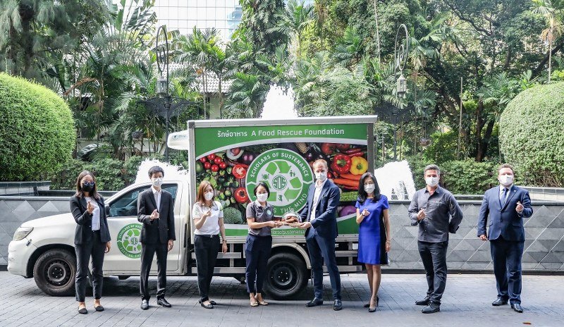 แมริออท และโรงแรม ดิ แอทธินี ร่วมดำเนินโครงการบริจาคขนมอบ ผ่านมูลนิธิสโกลารส์ ออฟ ซัสทีแนนซ์ แมริออท และโรงแรม ดิ แอทธินี ร่วมดำเนินโครงการบริจาคขนมอบ ผ่านมูลนิธิสโกลารส์ ออฟ ซัสทีแนนซ์